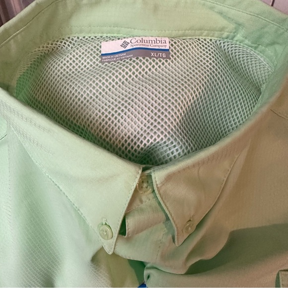 NWTs  COLUMBIA PFG  Size XL  Omni-Shade Omni-Wick - Picture 8 of 10